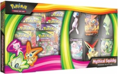 Pokemon Mythical Squishy Premium Collection Box